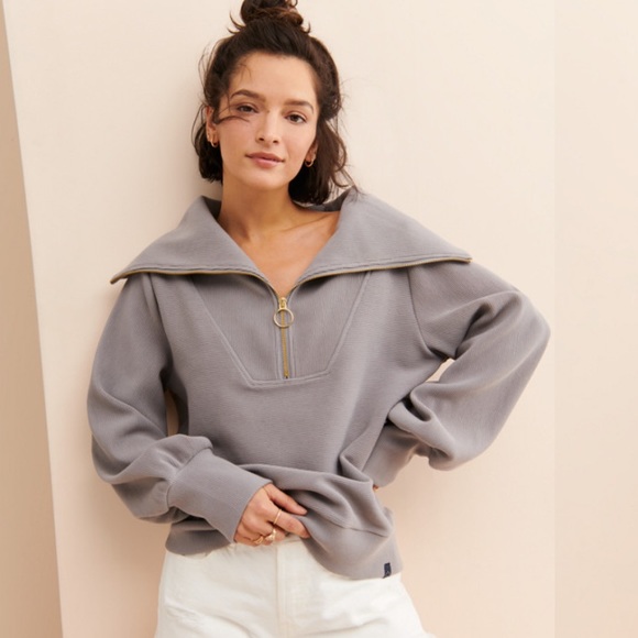 Varley Sweaters - Varley zip up sweatshirt 1 X no issues